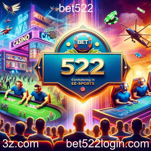 A Revolução dos E-Sports e as Oportunidades de Apostas no Bet522