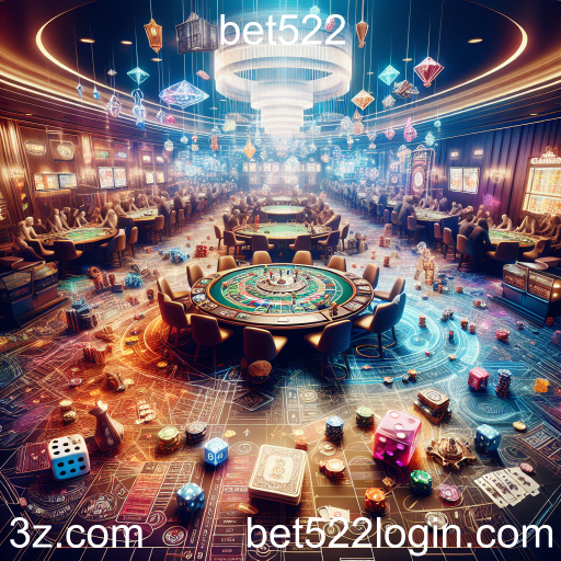 A Fascinante Categoria de Jogos de Mesa no Bet522